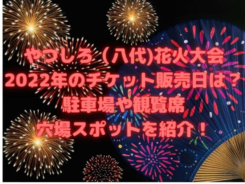 見事な 第35回八代花火競技大会チケット 駐車券付き i9tmg.com.br