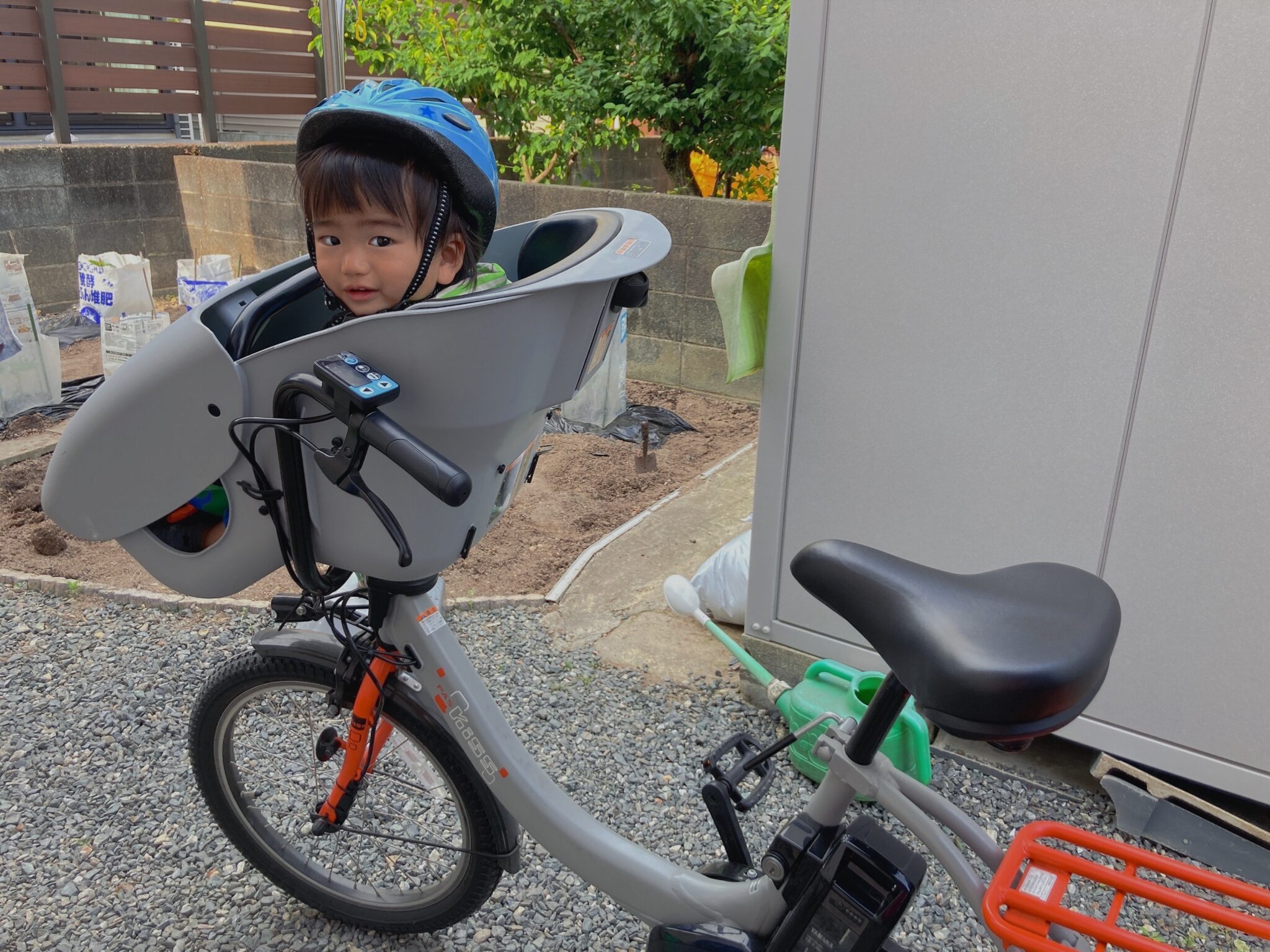 自転車 前 乗せ 4 歳